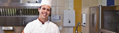 Jeune cuisinier Jeune cuisinier